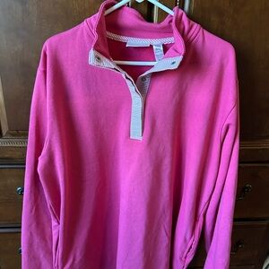 Women's Pink Sweatshirt